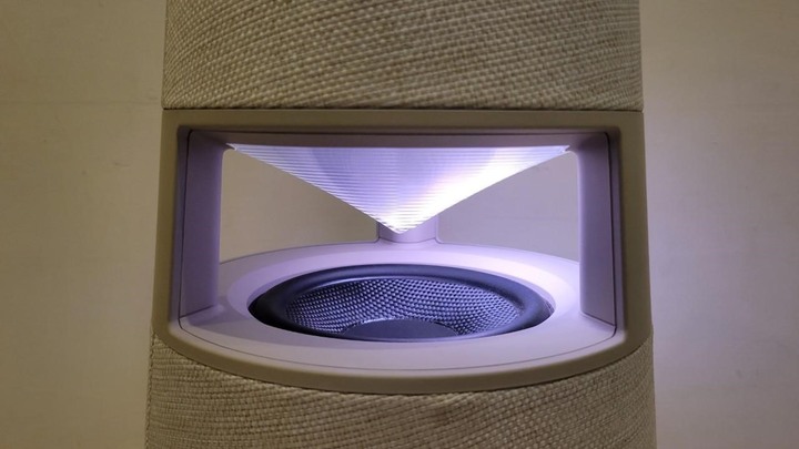 室外室內都強大 LG XBOOM360全景聲藍牙音響 心得開箱
