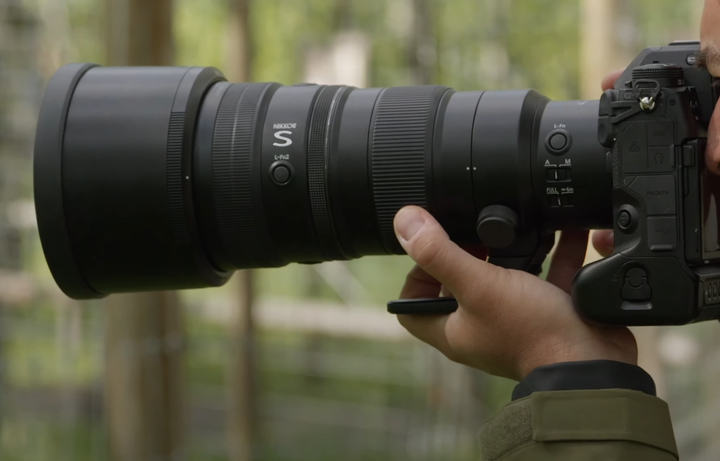 Nikkor Z 400/4.5 預覽！