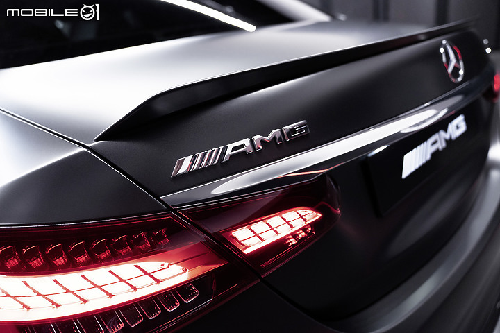 【海外新訊】末代V8動力、限量999部,Mercedes-AMG推出「E 63 S 4MATIC+ Final Edition」!