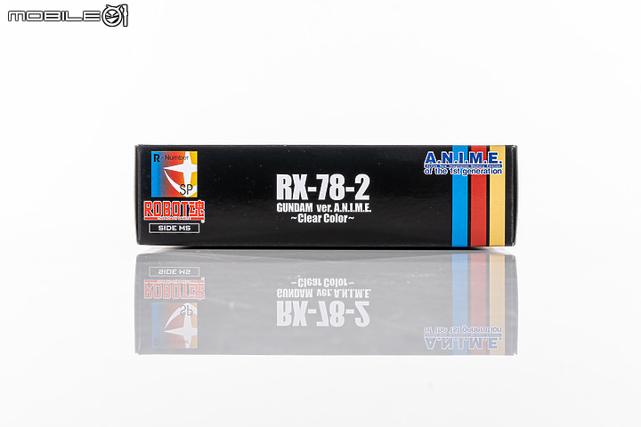 ROBOT魂 RX-78-2鋼彈ver. A.N.I.M.E.透明配色|展場限定的夢幻款式再現!