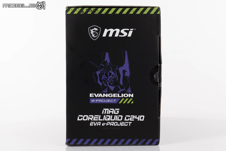 微星 EVANGELION e:Project 聯名 Evangelion Unit-01 主題電腦套組開箱 以踏實設定達成經典收藏願望