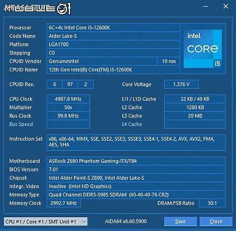 點我看大圖 小體積也有 TB4 華擎 Z690 Phantom Gaming-ITXTB4 開箱
