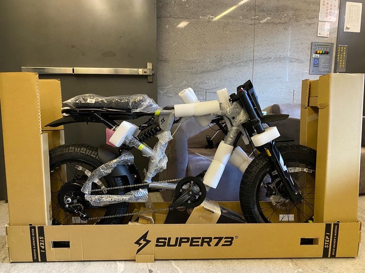 2022 Super73 S2 galaxy black開箱/改裝紀錄(追加各式車型開箱與精品改裝分享)