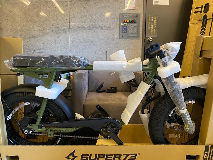 2022 Super73 S2 galaxy black開箱/改裝紀錄(追加各式車型開箱與精品改裝分享)