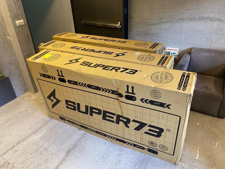 2022 Super73 S2 galaxy black開箱/改裝紀錄(追加各式車型開箱與精品改裝分享)