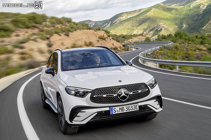 【重磅新車】大改款Mercedes-Benz GLC正式發表,科技、配備大幅升級,出色賣相可望再創銷售熱潮!