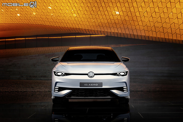 【海外新訊】Model 3又有對手了!Volkswagen ID.Aero純電概念房車現身