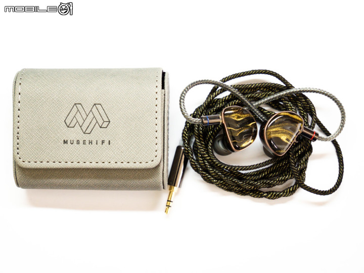 [開箱] Muse HiFi Power平板振膜入耳式耳機 鮮明亮麗之聲