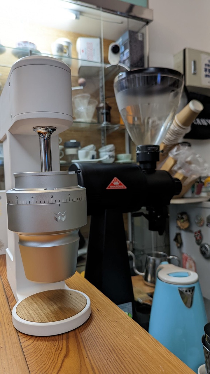 The Key Coffee Grinder by Weber Workshops