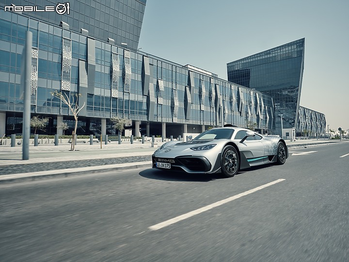 【海外新訊】Mercedes-AMG ONE 正式亮相,最大綜效輸出 1063hp 的公路 F1 賽車!