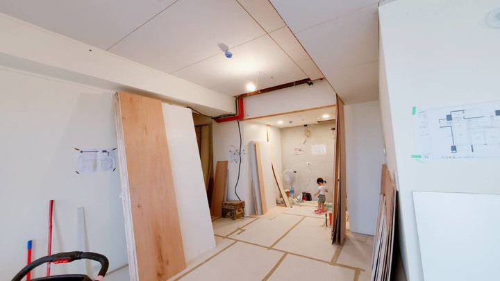 【開箱】微美式鄉村風2大1小1毛孩暖居