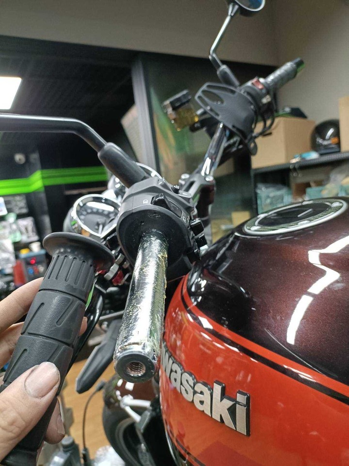 Z900RS 48,000公里大保,台北建安重機施作,圖多文少分享