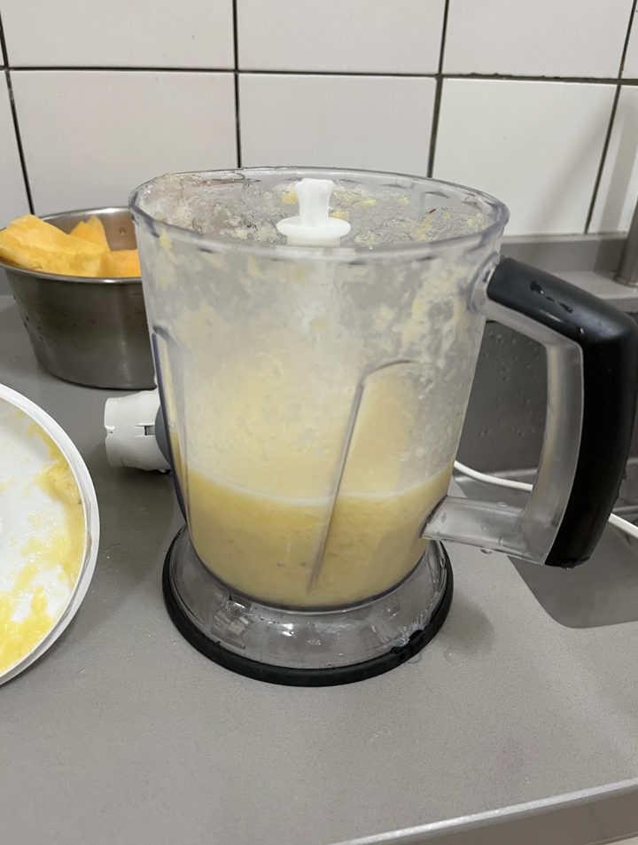 [分享] 百靈家用攪拌器，製作水果冰沙初體驗