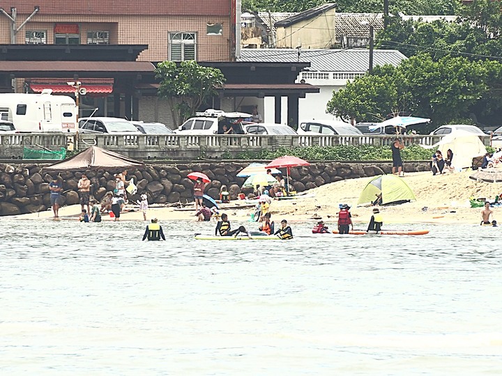 2022 福隆沙雕藝術季 in 貢寮 福隆海水浴場 — 2022年的夏天，依然一定要去海邊，之一