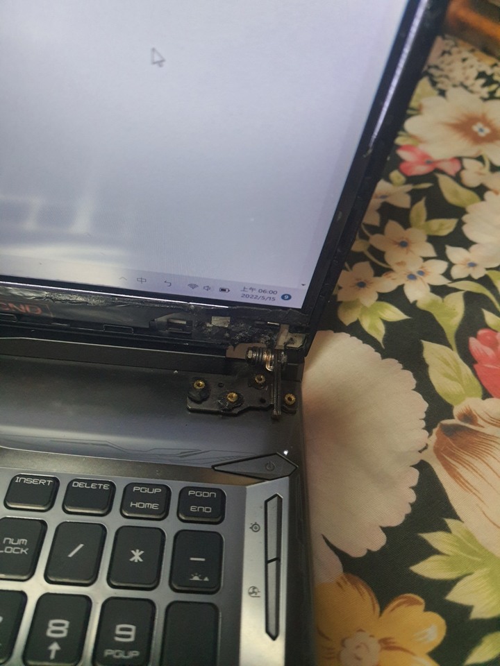 MSI GP75斷軸 土砲處理 分享