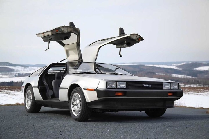 轉型電動車回到未來!DeLorean Alpha5純電GT跑車正式亮相