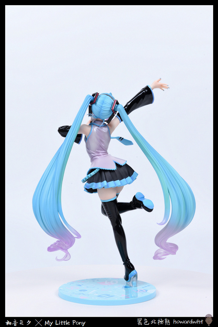 【開箱】「MY LITTLE PONY美少女」壽屋 - 初音ミク ╳ My Little Pony