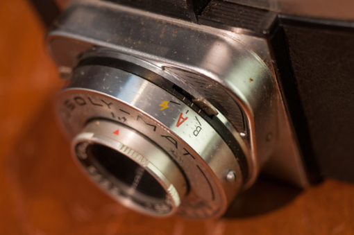Agfa Jsoly-Mat 120相機.