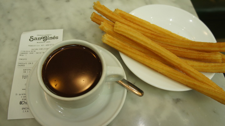 點我看大圖 西班牙 | MADRID 探索主城 | 海鮮X油條X臭起司