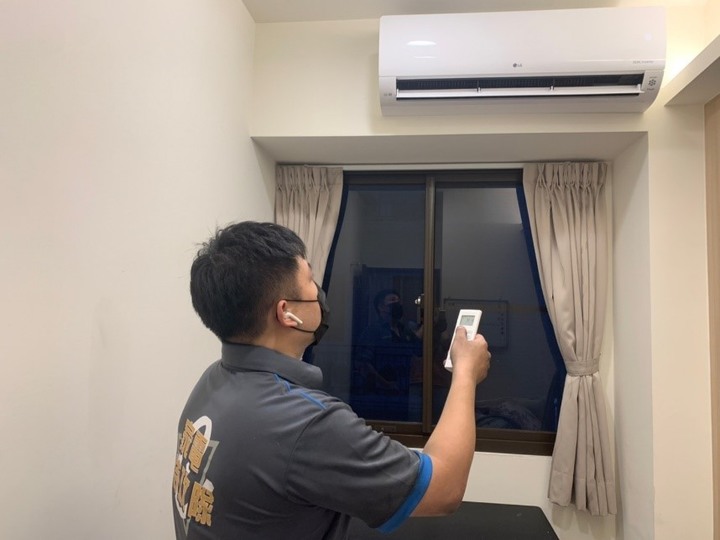家樂福冷氣到府安裝服務分享
