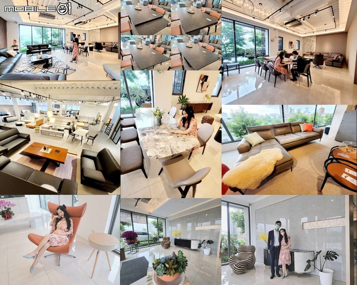 【家具心得】這邊的茶几跟家具都超美的! 台中A+A家具旗艦店