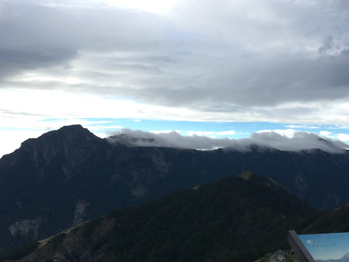 高山生日趴-合歡尖山之旅