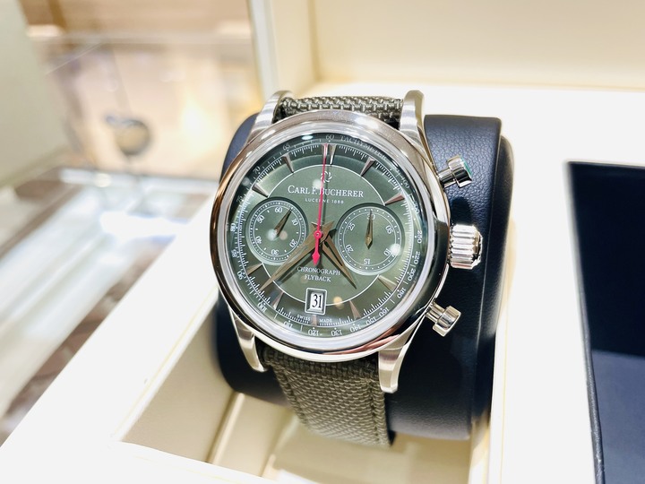 (代友Po文) 一次兩隻冷門錶 - 窩路堅Aviator Cricket領航員系列 & 寶齊萊Manero Flyback馬利龍飛返計時碼錶
