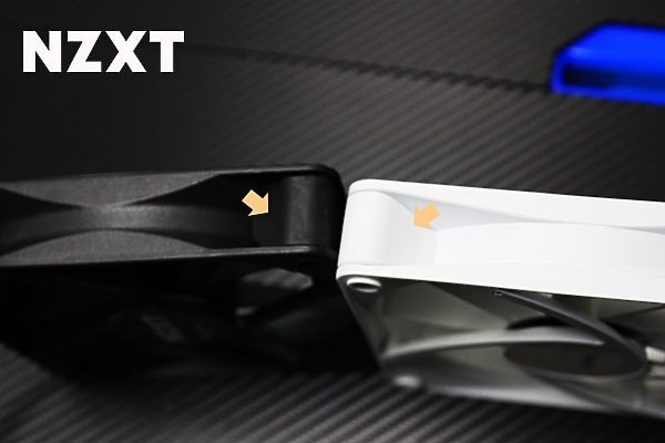 點我看大圖 NZXT F120Q/F140Q 靜音扇,白色加靜音,NZXT大全套獨缺的那一塊!