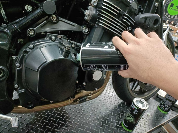 Z900RS 48,000公里大保,台北建安重機施作,圖多文少分享