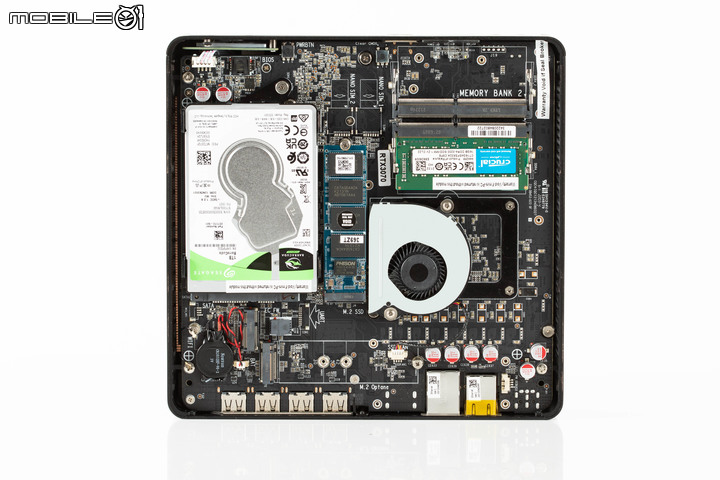Zotac ZBOX EN173070C 主機開箱實測 以 i7 處理器搭配 RTX3070 顯卡的迷你效能鋼砲