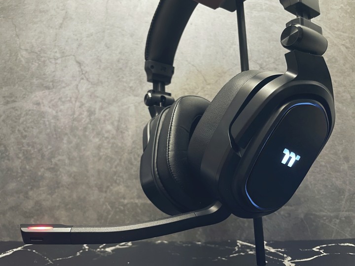 [開箱] 無線聲光 TT Argent 幻銀 H5 RGB 無線電競耳機