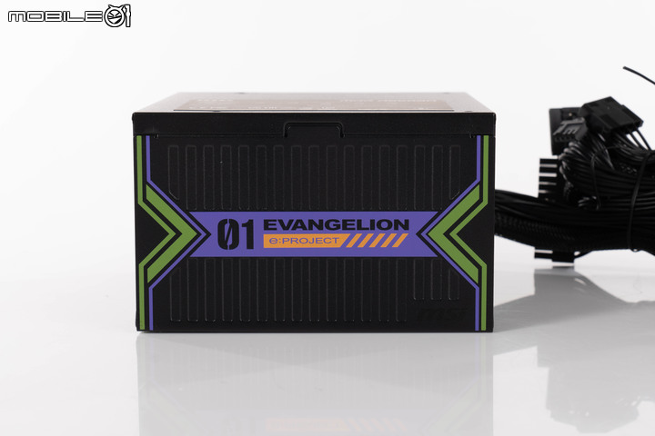 微星 EVANGELION e:Project 聯名 Evangelion Unit-01 主題電腦套組開箱 以踏實設定達成經典收藏願望