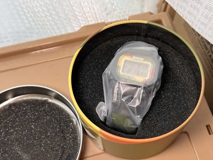 ［Jimny x G-SHOCK］全球限量1000隻絕版開箱！