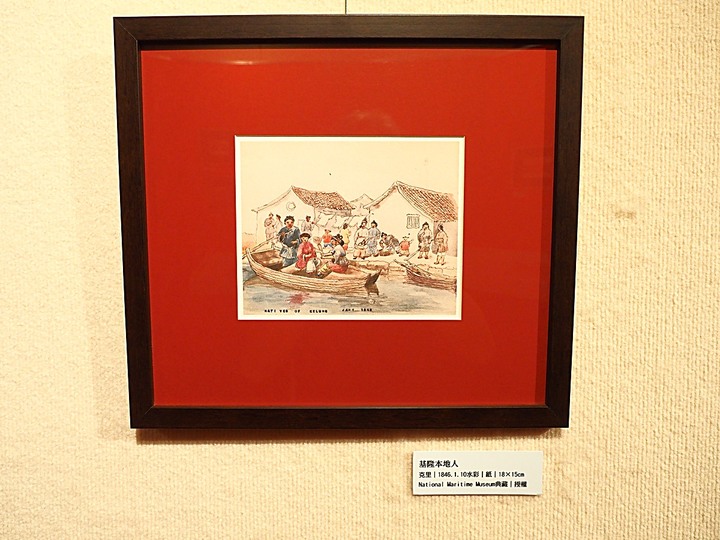 三峽 李梅樹紀念館 【時代風景——繪筆下的風土紀行】特展 — 2022年梅樹月活動