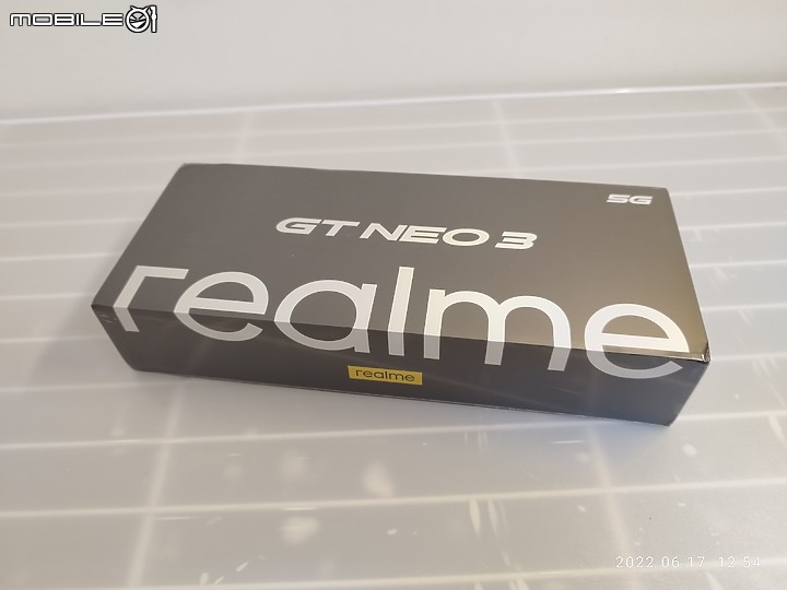 Realme GT Neo3 狂飆黑 8G 256GB 圖多 新增台星、遠傳 4、5G網速測圖