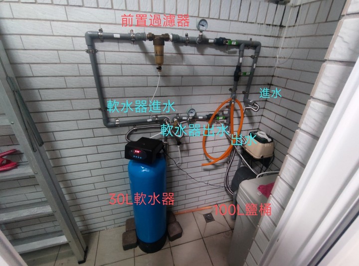 ［DIY分享-設計選型篇］我家都靠這牌全戶型軟水器組裝安裝分享