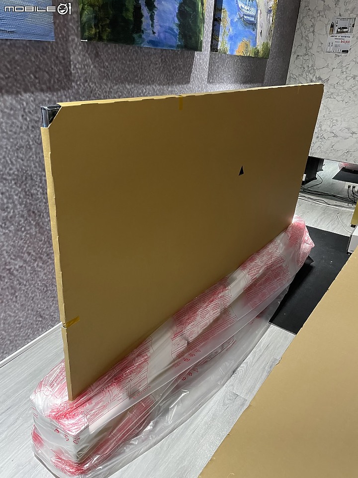 2022年 Sony全新85吋代號85K開箱 (KM-85X85K) 簡易開箱