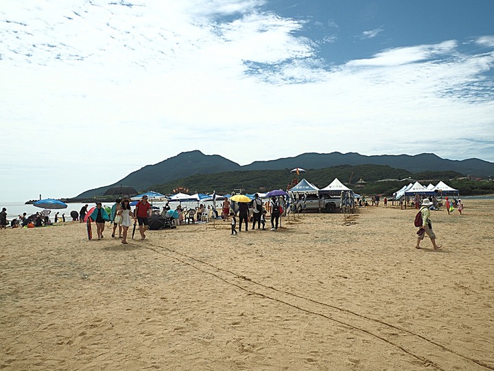 2022 福隆沙雕藝術季 in 貢寮 福隆海水浴場 — 2022年的夏天，依然一定要去海邊，之一