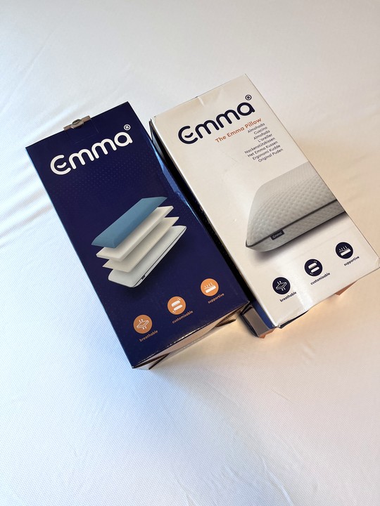 在台灣也買了Emma的床墊