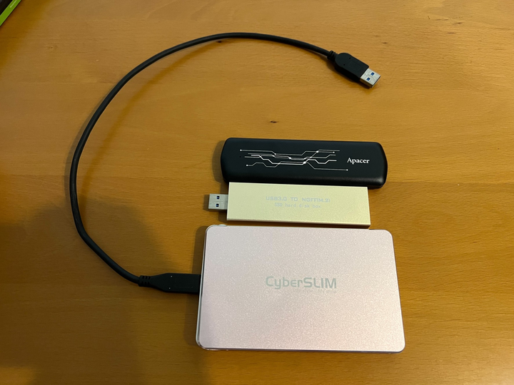 Apacer AS722 1TB TypeC 外接SSD