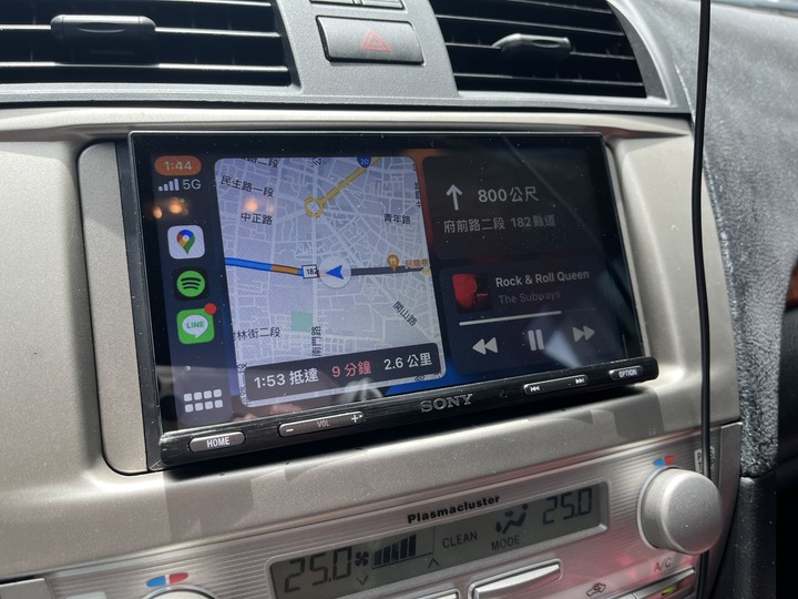Sony XAV-AX5500 接Camry 6代方向盤按鍵問題