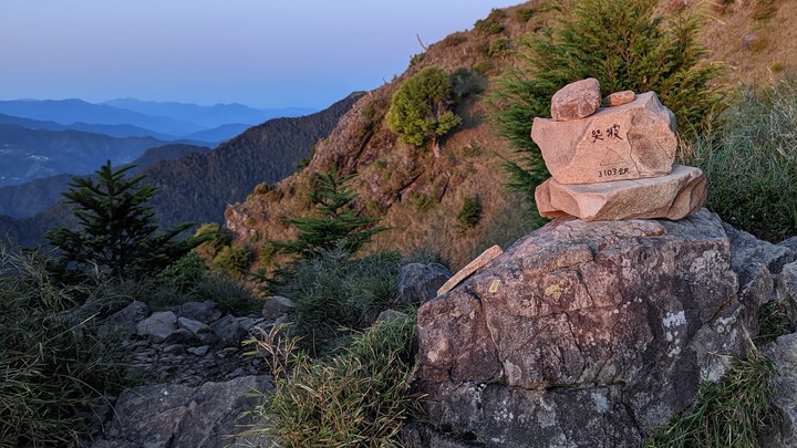 雪山主東 II 失溫記 20220701