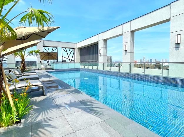 台南全新空中花園泳池酒店，大家有興趣嗎？