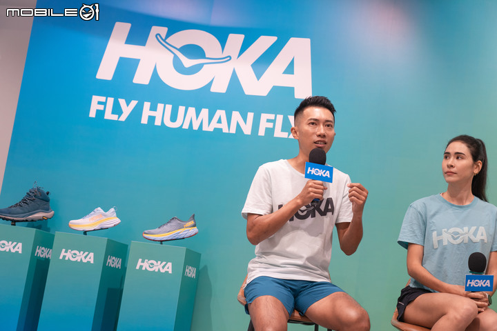 【採訪】HOKA Bondi 8、CLIFTON 8、KAHA 2 GTX在台亮相 「巷仔內」的聰明選擇!