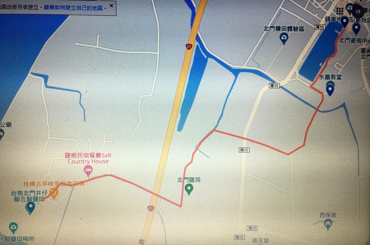 台灣鹽業歷史文化(北門-井仔腳自行車道)