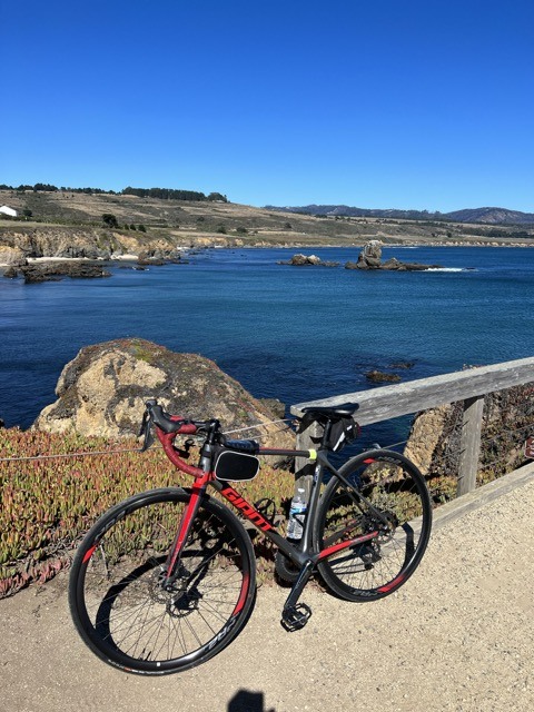 (2022夏) 🚴🇺🇸 半月灣 Half Moon Bay 夏日漫騎 (2022/7/7)