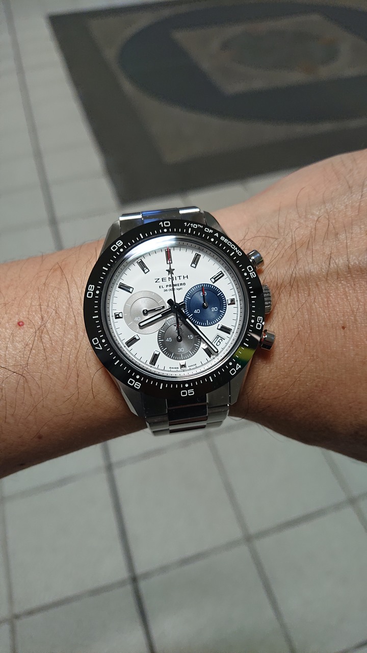 開箱：Zenith Chronomaster Sport 真力時計時碼錶