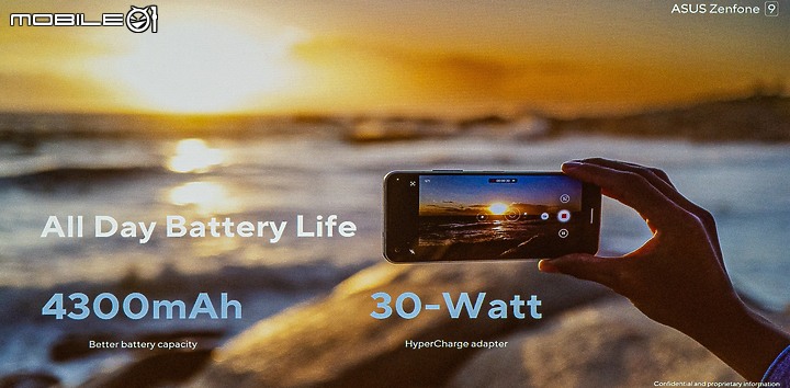ASUS Zenfone 9|輕巧旗艦以小搏大!翻轉的不是相機而是思維?