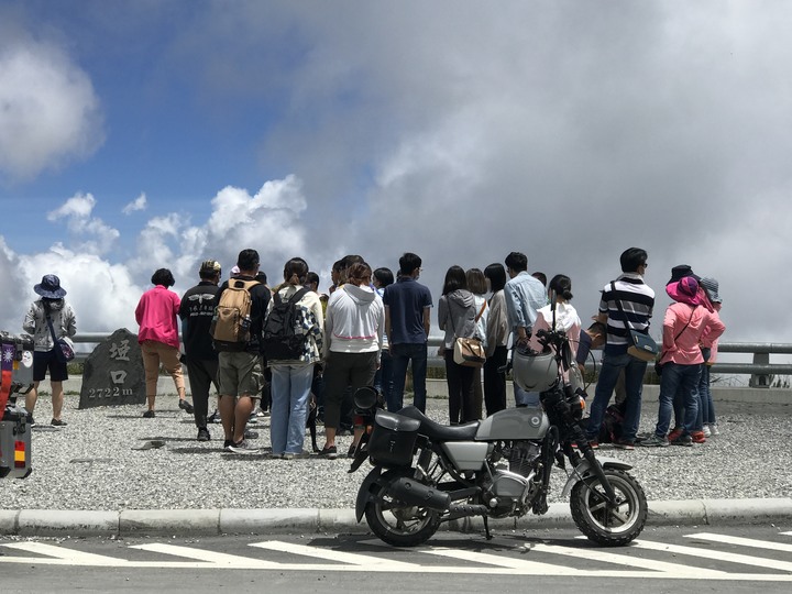 （內有比基尼女騎士）小徑檔車志氣高之南橫埡口行