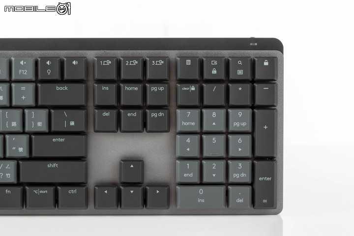羅技 MX Mechanical/MX Mechanical Mini 機械鍵盤試用 兼具高效功能與暢快敲擊的工作輸入選擇